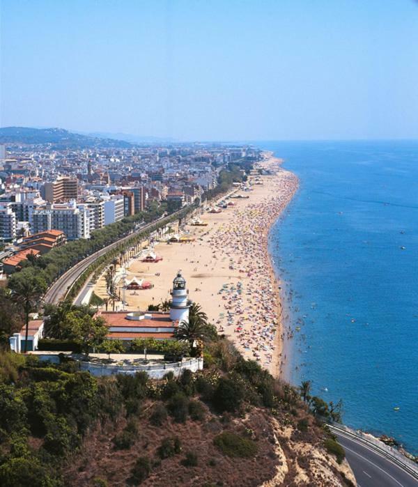 شقة Calella De La Costa المظهر الخارجي الصورة